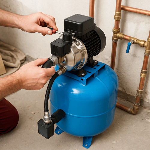Booster Pump Installation & Repair