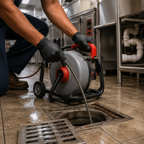commercial plumbing