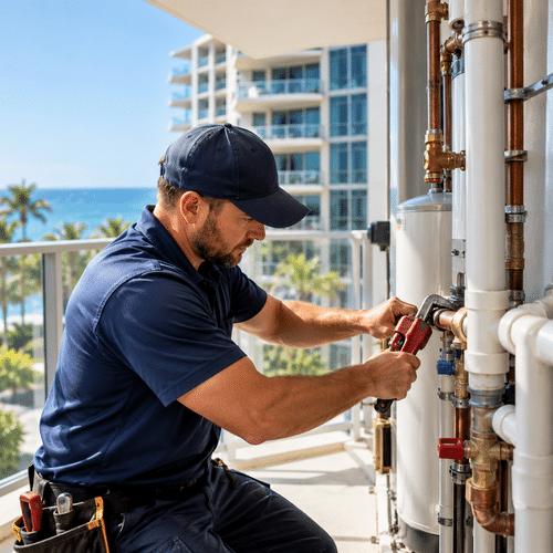 Condo Plumbing