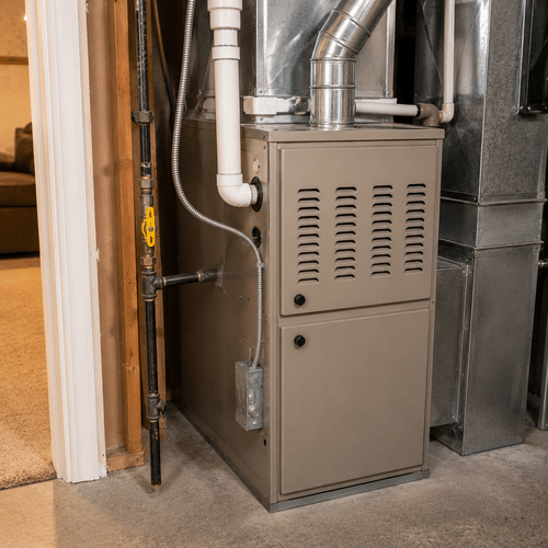 Gas Heater Installation