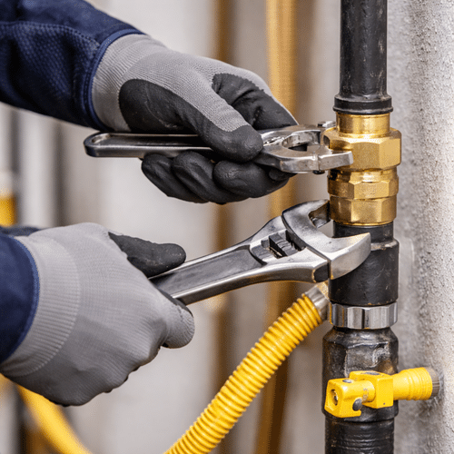 gas line repairs