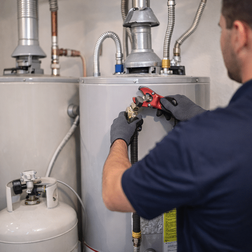 Propane & Gas Water Heater Replacement and Installation