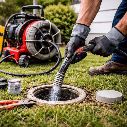 Sewer Line Cleaning & Replacement