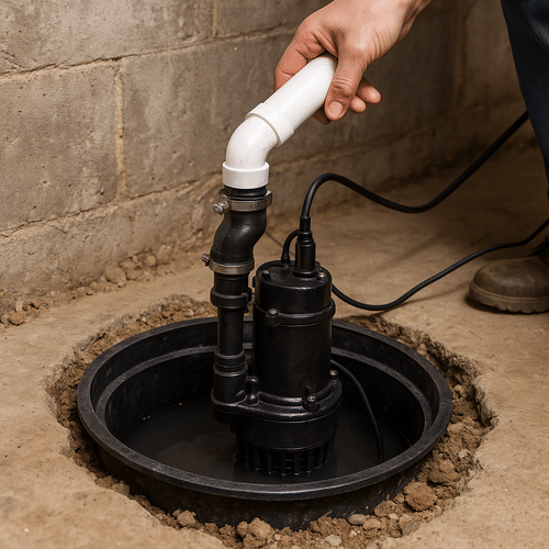 Sump Pump Installation