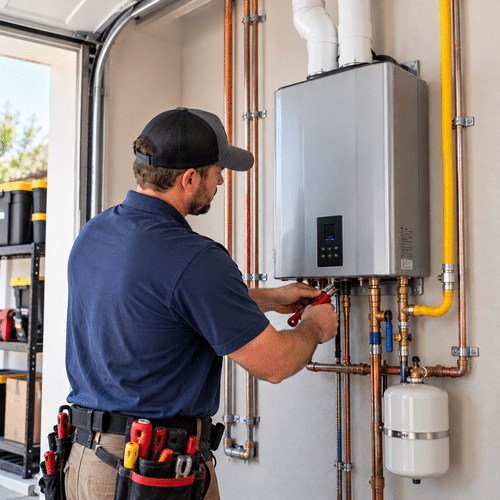 Tankless Water Heater Installation