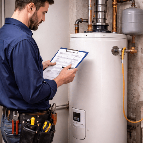 Water Heater Inspection & Testing