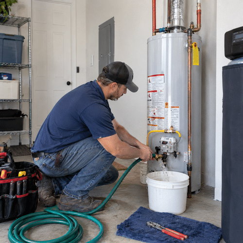 Water Heater Flush